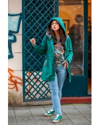 Jacke Parka Emerald Tifino