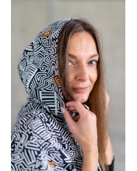 Hoodie Moon Seguro - Bio-Baumwolle