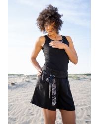 Shorts Machiko Black Mopti - Tencel™ Lenzing