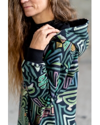 Hoodie Moon Selva - Bio-Baumwolle