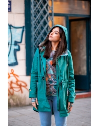 Jacke Parka Emerald Tifino