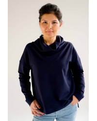 Sweatshirt Wrap Navy Yala Mini