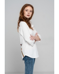 Bluse Emma White - Fairtrade Cotton