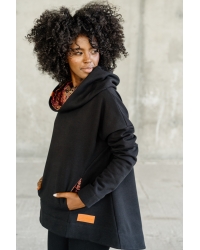 Hoodie Aruba Black Tierra Mini