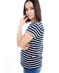 T-shirt Lena Stripes aus Fairtrade-Baumwolle