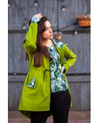 Jacke Parka Basil Avocado