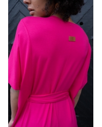 Kleid Kalipso Magenta - Viskose EcoVero™