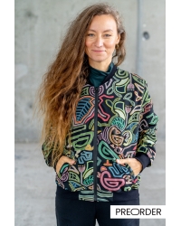 Sweatshirt - Bomberjacke Selva - Bio-Baumwolle