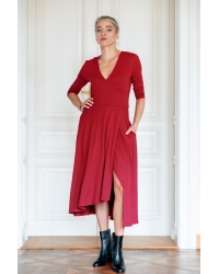 Kleid Mia Wine - Viskose EcoVero™