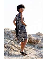 Kleid Summertime Black Mopti - Viskose EcoVero™
