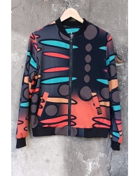 Sweatshirt – Bomberjacke Cotton Koi - S/M