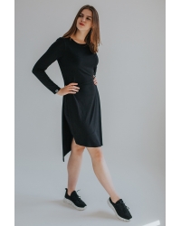 Kleid Portofino Black - Viskose EcoVero™
