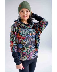 Sweatshirt Poko Yala - Bio-Baumwolle