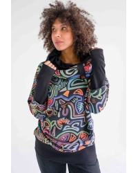 Sweatshirt Poko Yala - Bio-Baumwolle